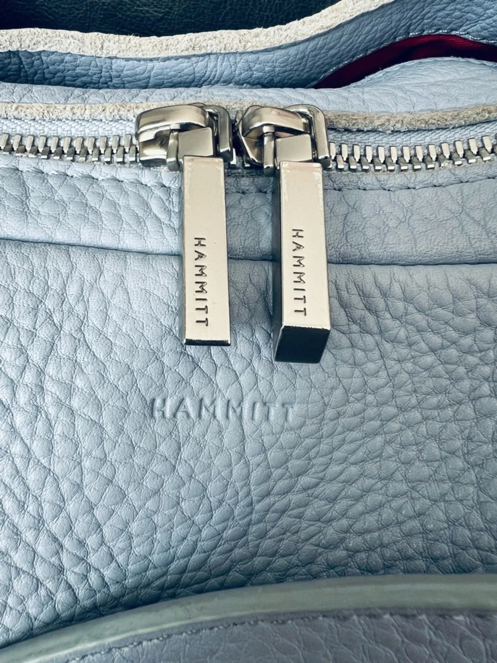 Hammitt Morgan Roomy Leather Crossbody - Picture 9 of 13